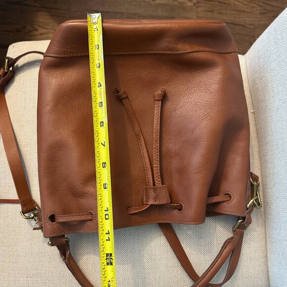 Madewell Leather Lafayette Bucket Bag Crossbody NWT - Picture 12 of 12